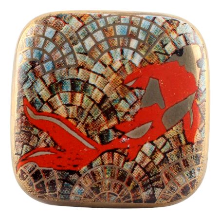 Gold Fish Ceramic Drawer Knob Online